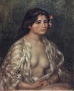 Female Semi-Nude Pierre Renoir